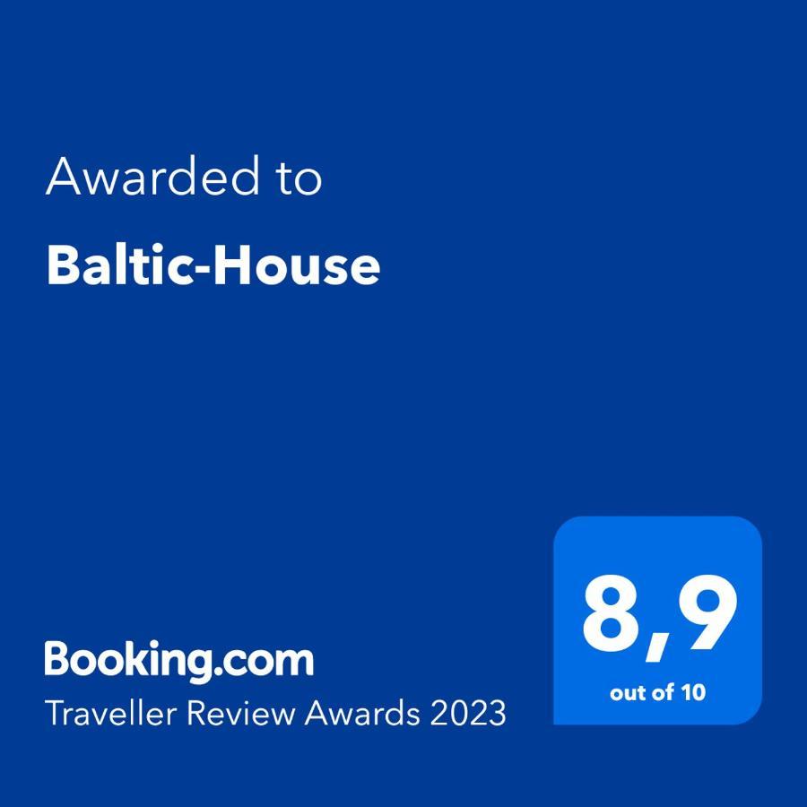 Baltic-House Hotell Gąski Exteriör bild