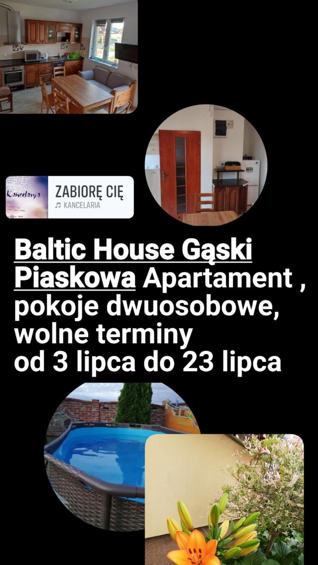 Baltic-House Hotell Gąski Rum bild