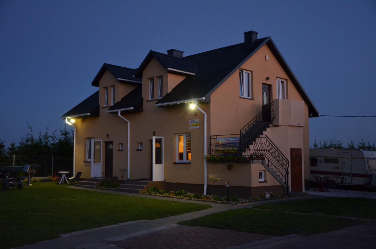 Baltic-House Hotell Gąski Exteriör bild