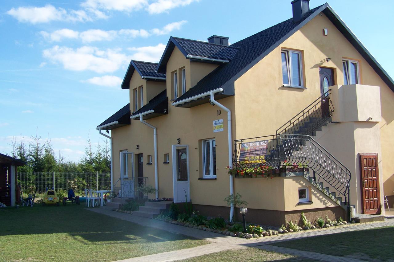 Baltic-House Hotell Gąski Exteriör bild