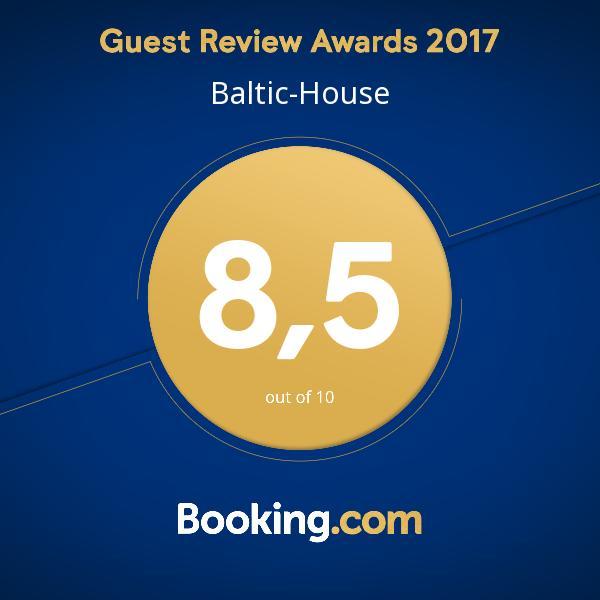 Baltic-House Hotell Gąski Exteriör bild